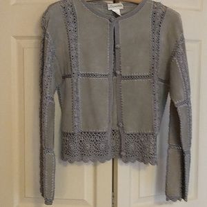 COPY - Suede and Knit Jacket